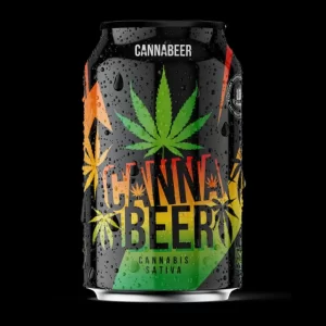 Cannabeer limenka 0,33L