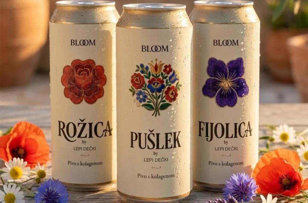 BLOOM – prvo craft pivo s kolagenom za sezonu 2026