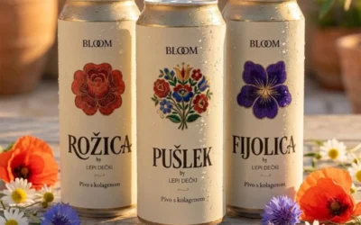 BLOOM – prvo craft pivo s kolagenom za sezonu 2026